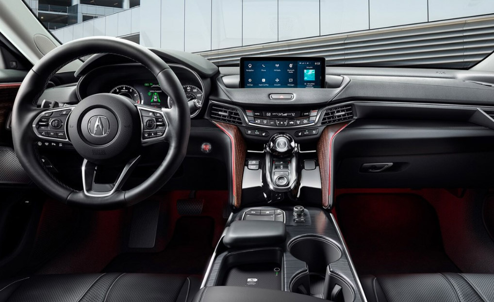 2024 Acura TLX Interior Vehicle SUV