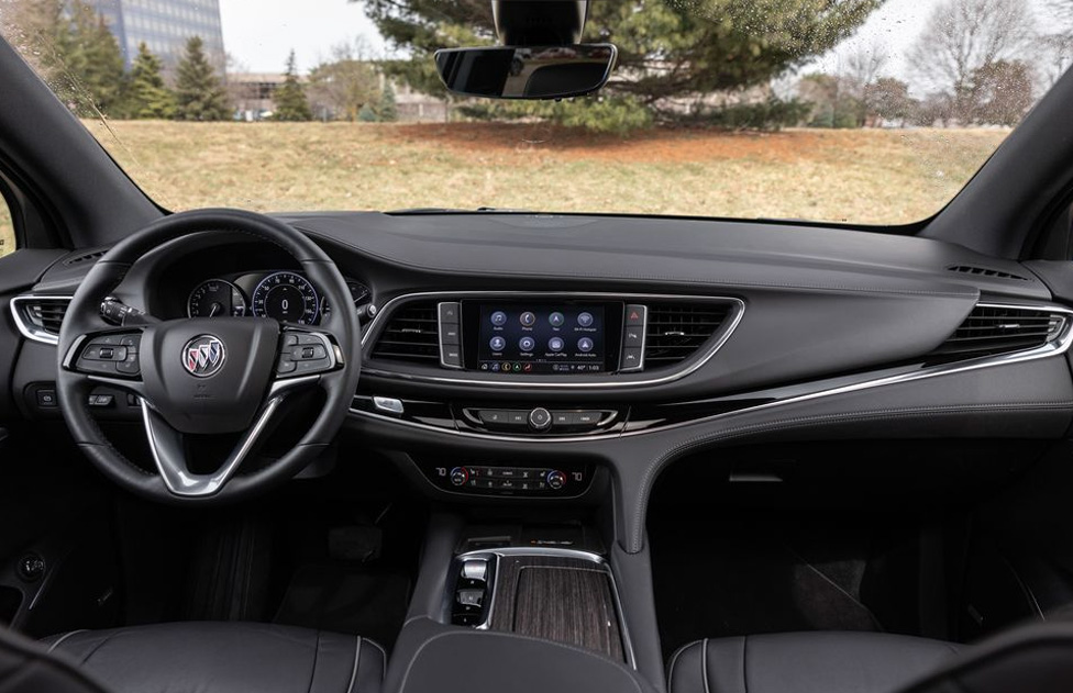 2025 Buick Enclave Interior