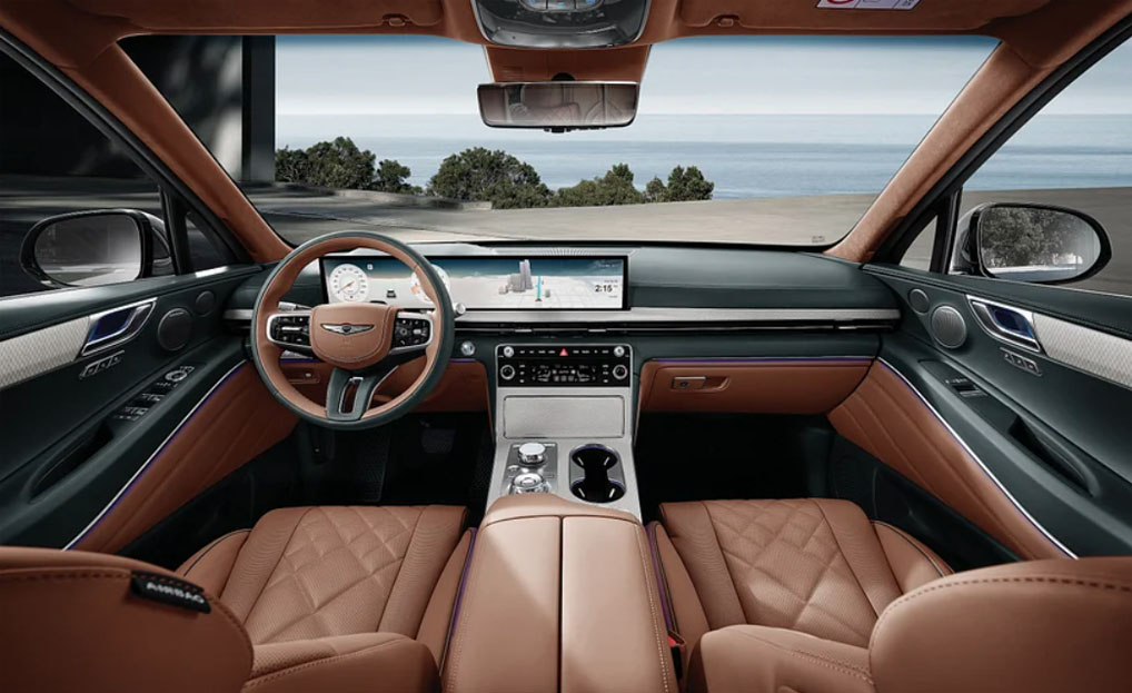 Genesis 2025 Interior