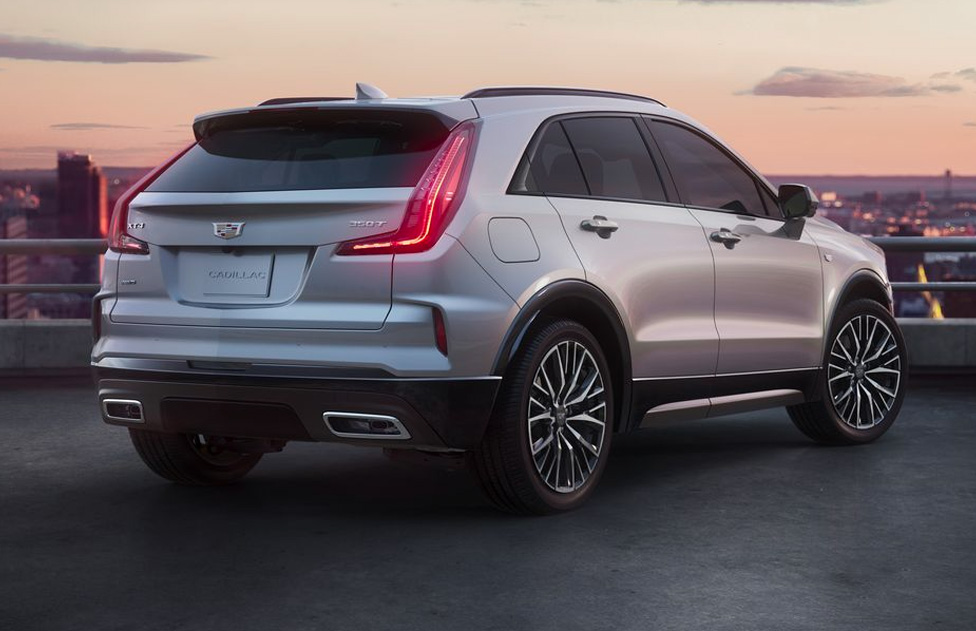 2024 Cadillac XT4 Design