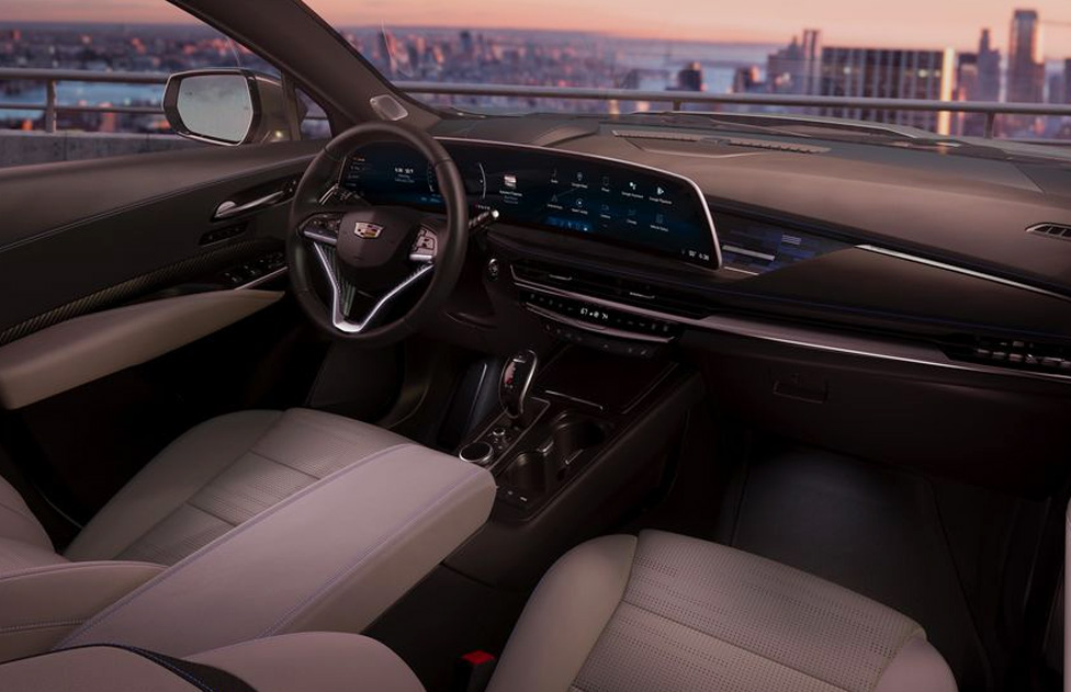 2024 Cadillac XT4 Interior