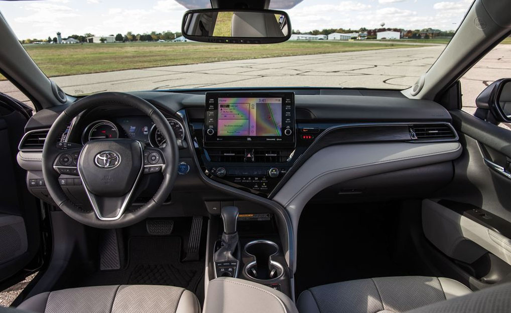 2024 Toyota Camry Hybrid Interior Vehicle SUV