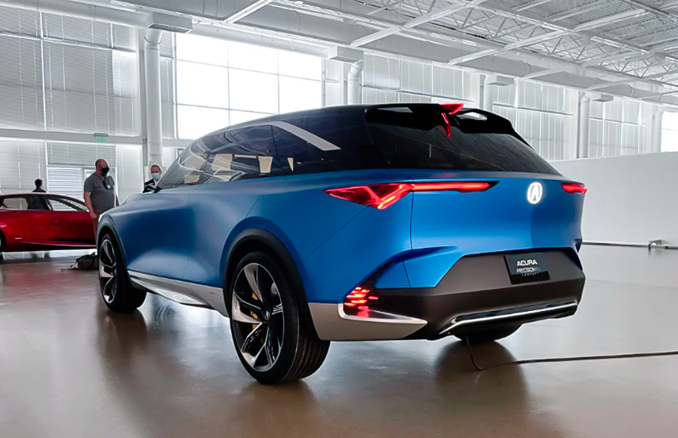 2025 Acura RDX Type S Design