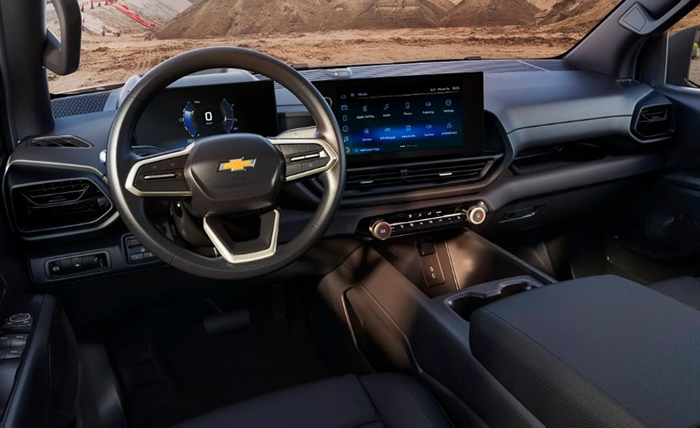 2025 Chevy Silverado Interior