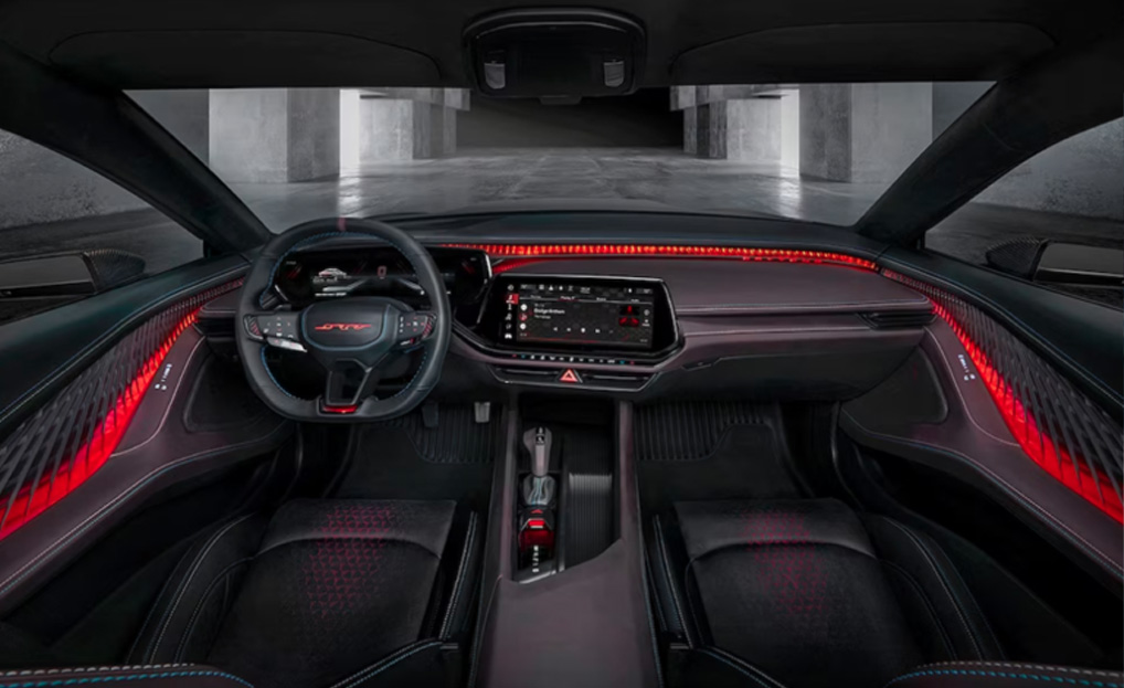 2025 Dodge Charger Interior - Vehicle SUV