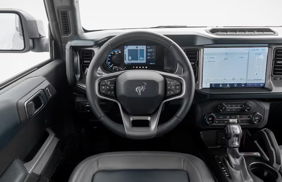 2025 Ford Bronco Interior