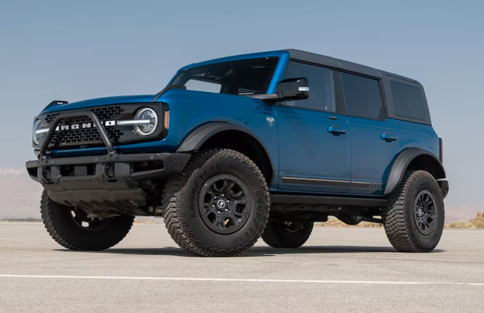 2025 Ford Bronco Redsign