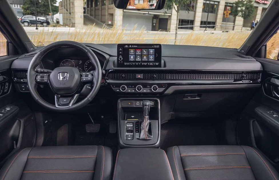 2025 Honda CR-V Interior