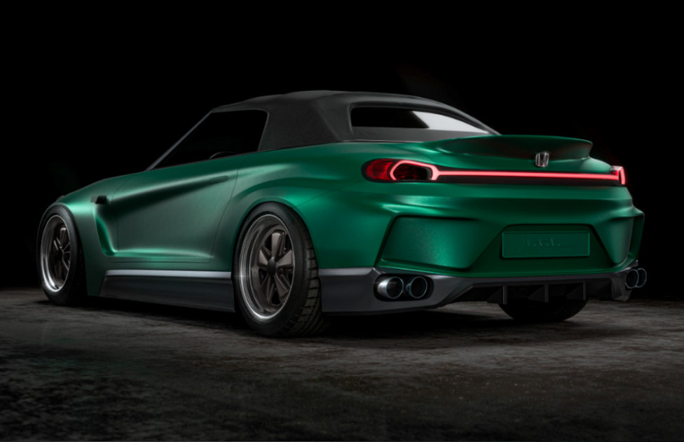 2025 Honda S2000 Design