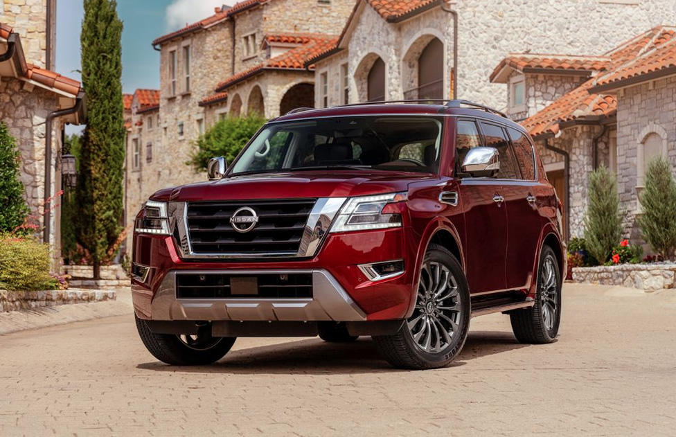 2025 Nissan Armada FullSize SUV Price and Review Vehicle SUV