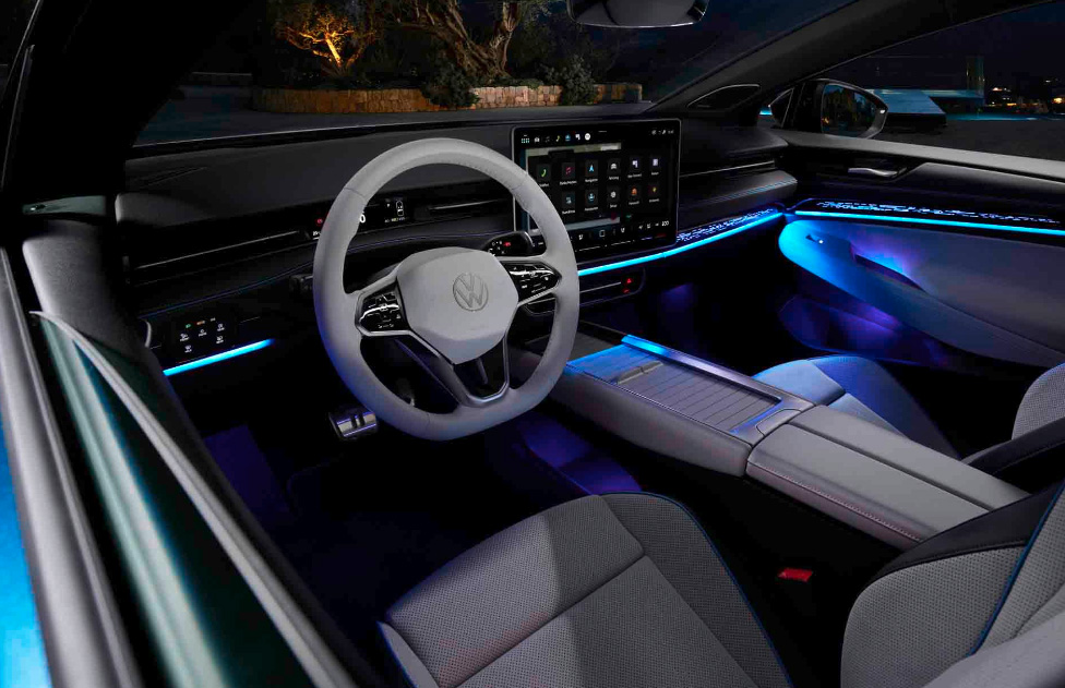 2025 Volkswagen ID.7 Interior