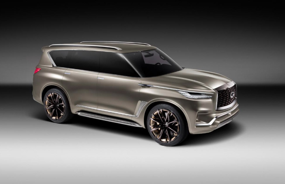 2024 Infiniti QX80 Monograph Vehicle SUV