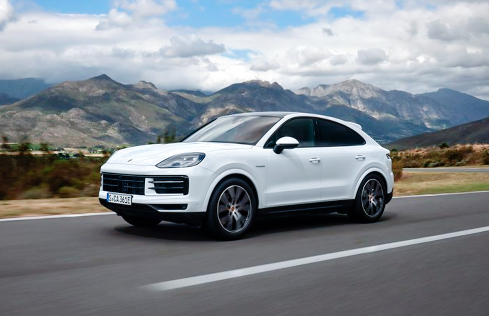 2024 Porsche Cayenne Vehicle SUV