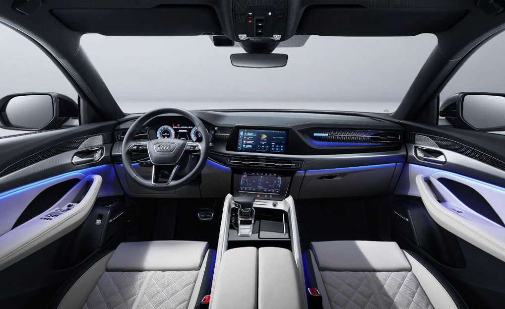 2025 Audi Q9 Interior