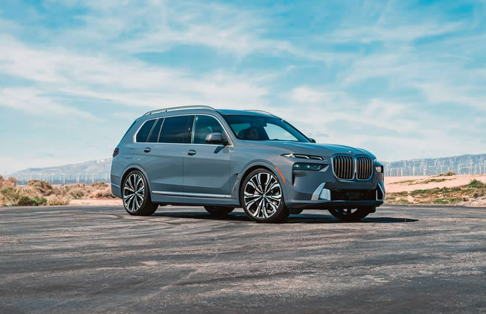 2025 BMW X7 Luxury SUV Comes With New Design Vehicle SUV