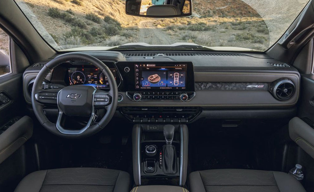 2025 Chevrolet Colorado Interior Vehicle SUV