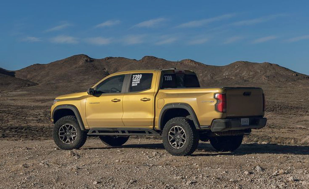 2025 Chevrolet Colorado Redesign