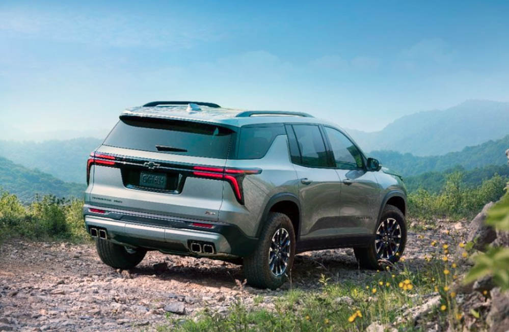 2025 Chevy Traverse Redesign