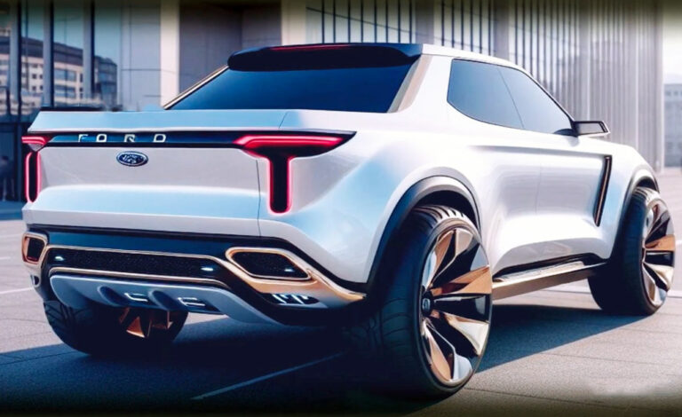 2025 Ford Maverick Redesign – Vehicle SUV