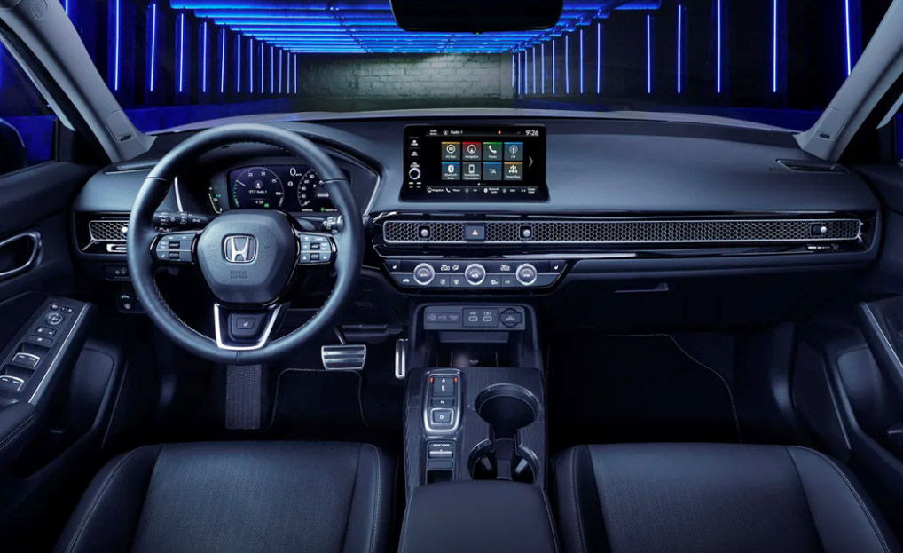 2025 Honda Civic Interior Vehicle SUV