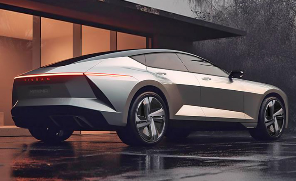 2025 Nissan Maxima Design