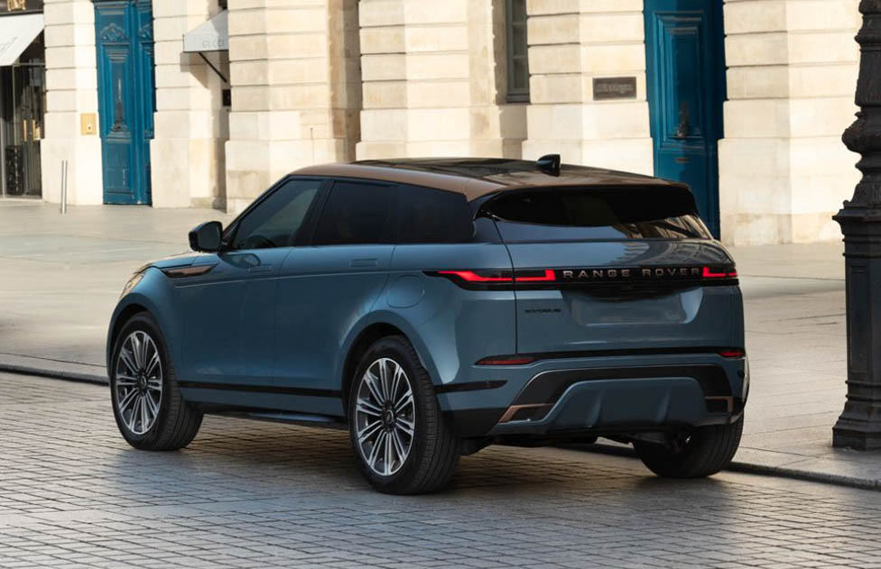 2025 Range Rover Evoque Design