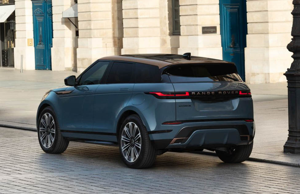 2025 Range Rover Evoque Design Vehicle SUV