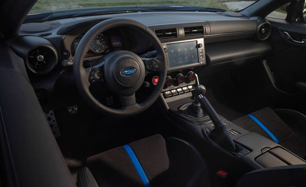 2025 Subaru BRZ Interior Vehicle SUV