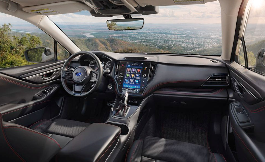 2025 Subaru Legacy Interior