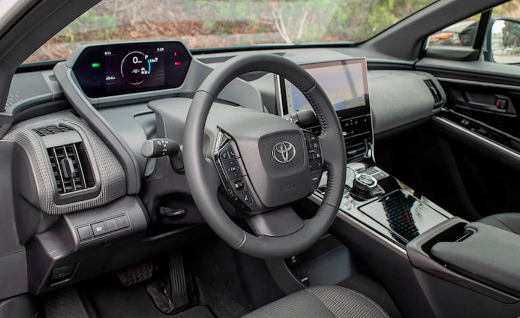 2025 Toyota BZ5X Interior
