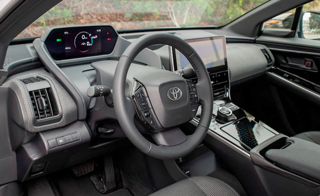 2025 Toyota BZ5X Interior Vehicle SUV