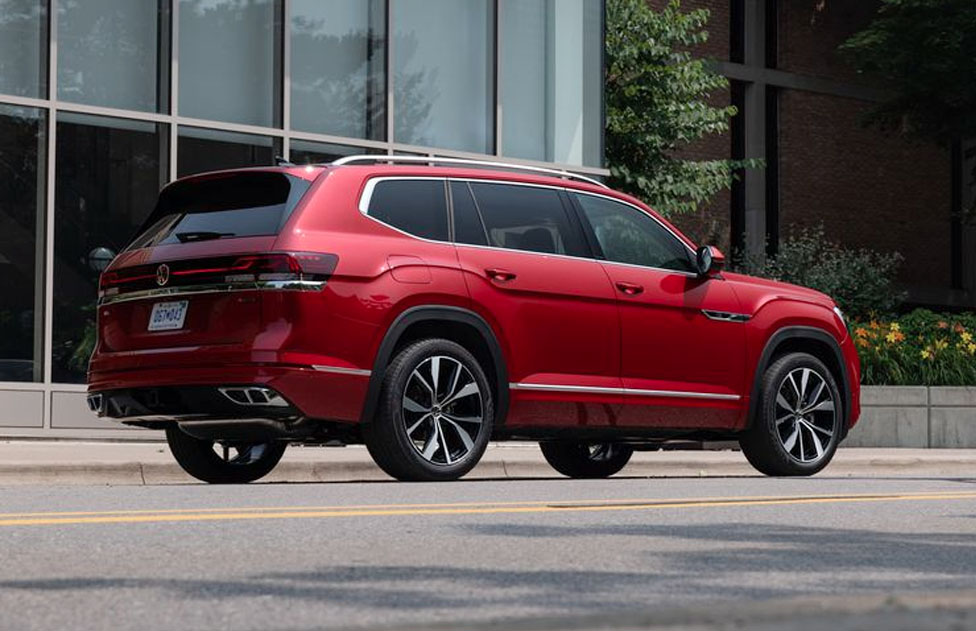 2025 Volkswagen Atlas Redesign