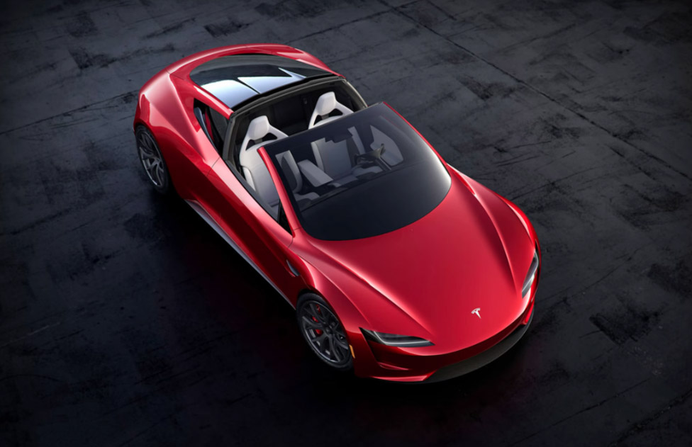 2026 Tesla Roadster Design