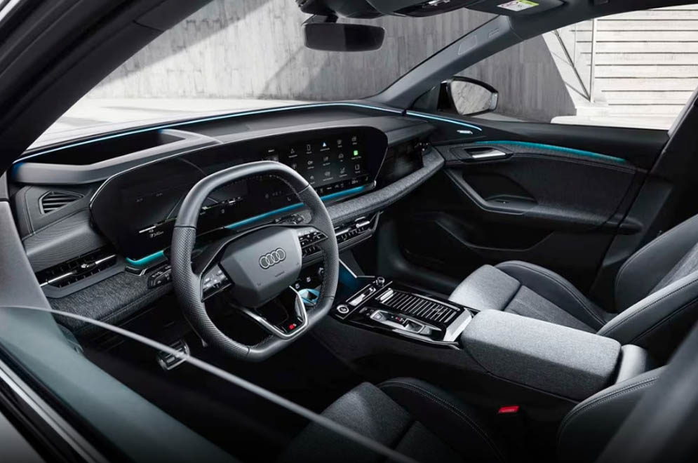 2025 Audi Q6 e-Tron Interior