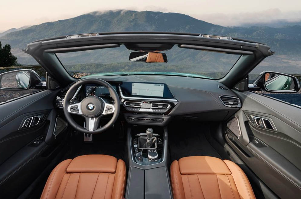 2025 BMW Z4 Interior Vehicle SUV