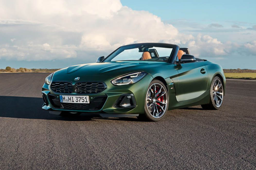 2025 BMW Z4