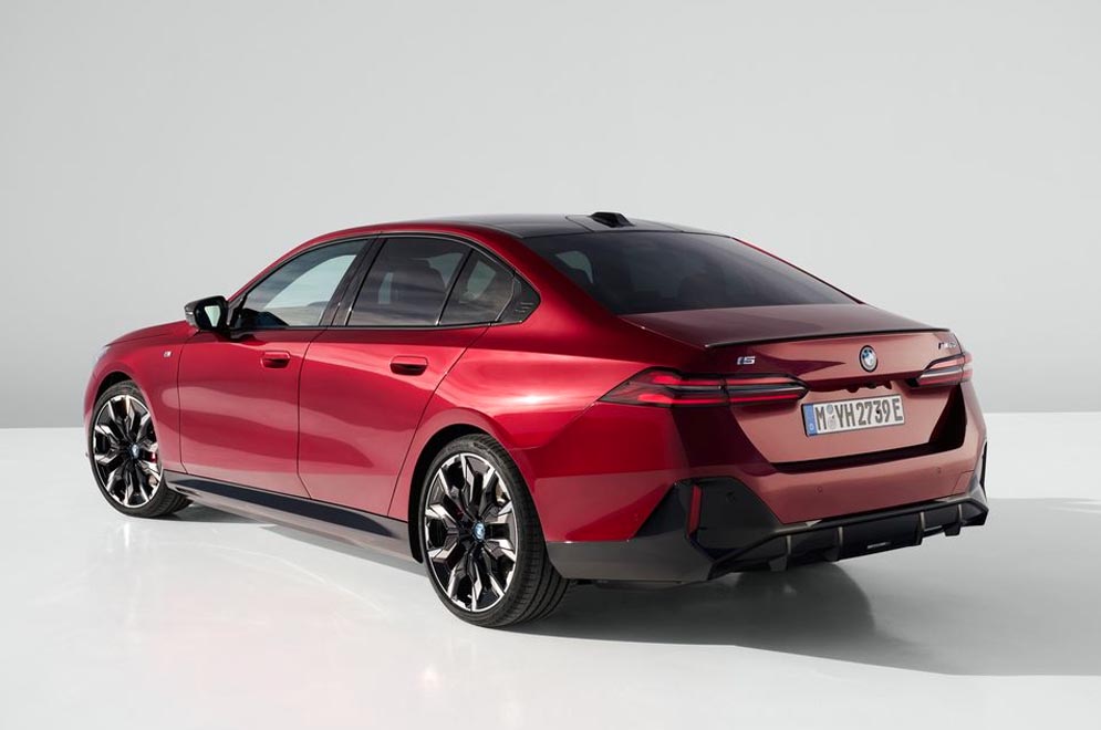 2025 BMW i5 Design