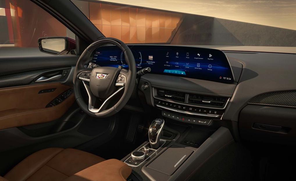 2025 Cadillac CT5 Interior