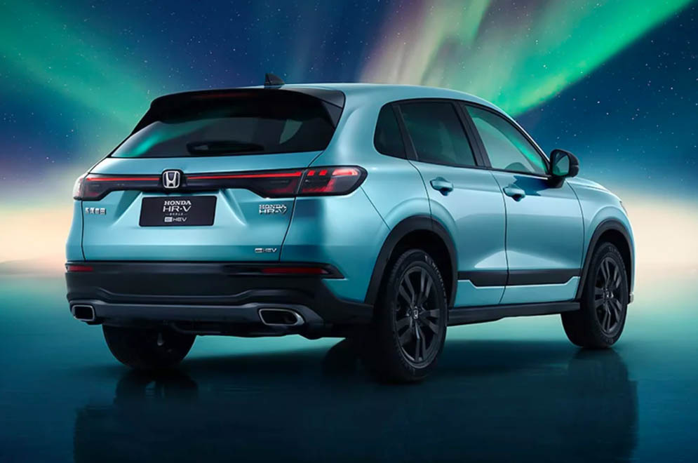 2025 Honda HR-V Design