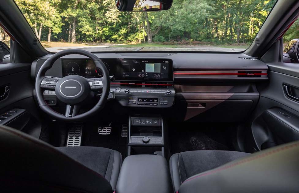 2025 Hyundai Kona Interior