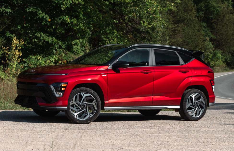 2025 Hyundai Kona