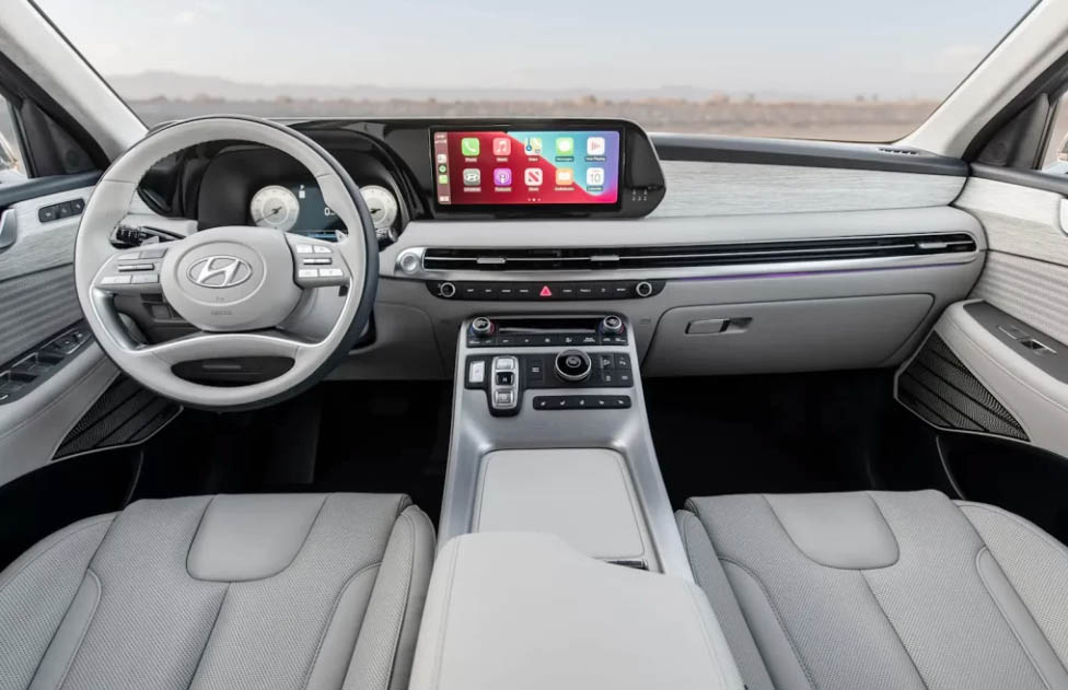 2025 Hyundai Palisade Interior