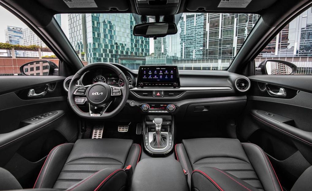 2025 Kia Forte Interior