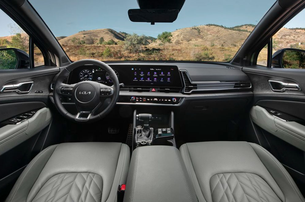 2025 Kia Sportage Interior