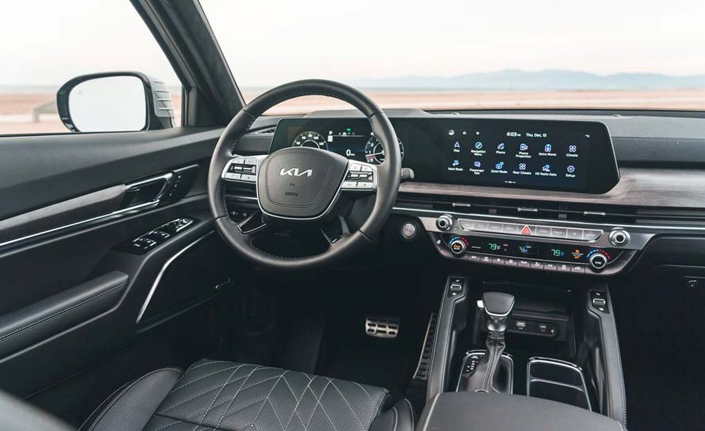 2025 Kia Telluride Interior