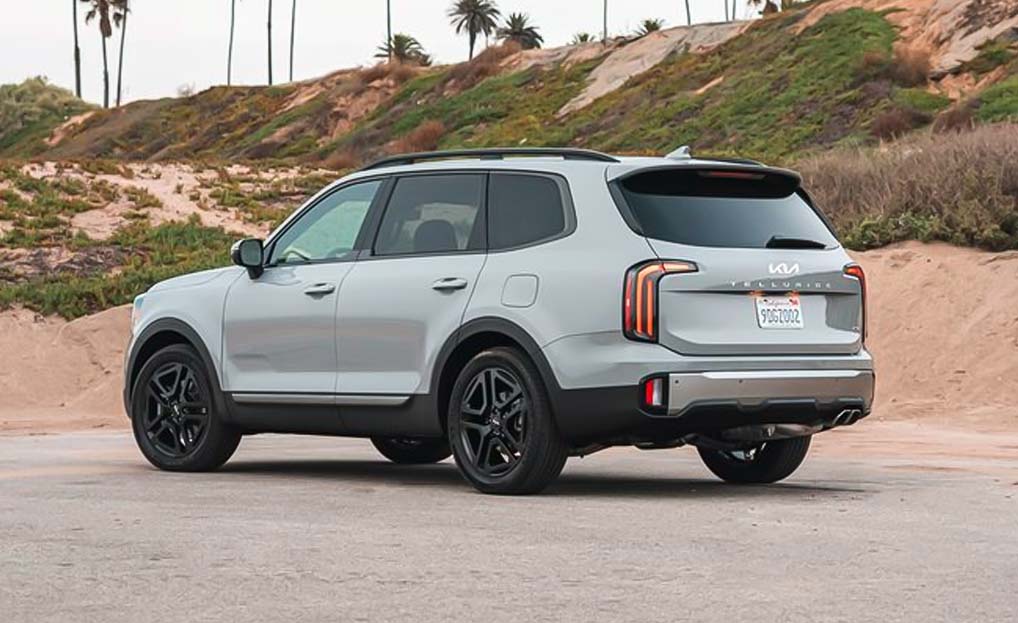 2025 Kia Telluride Redesign