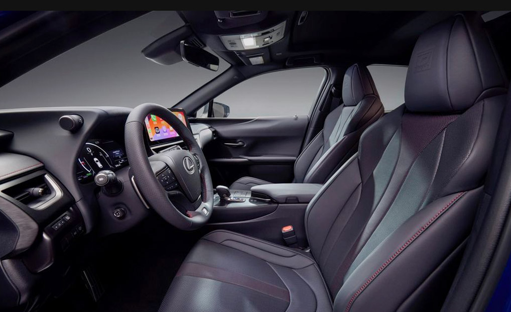 2025 Lexus UX Interior