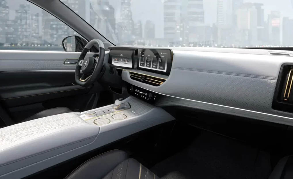 2025 Nissan Pathfinder Interior