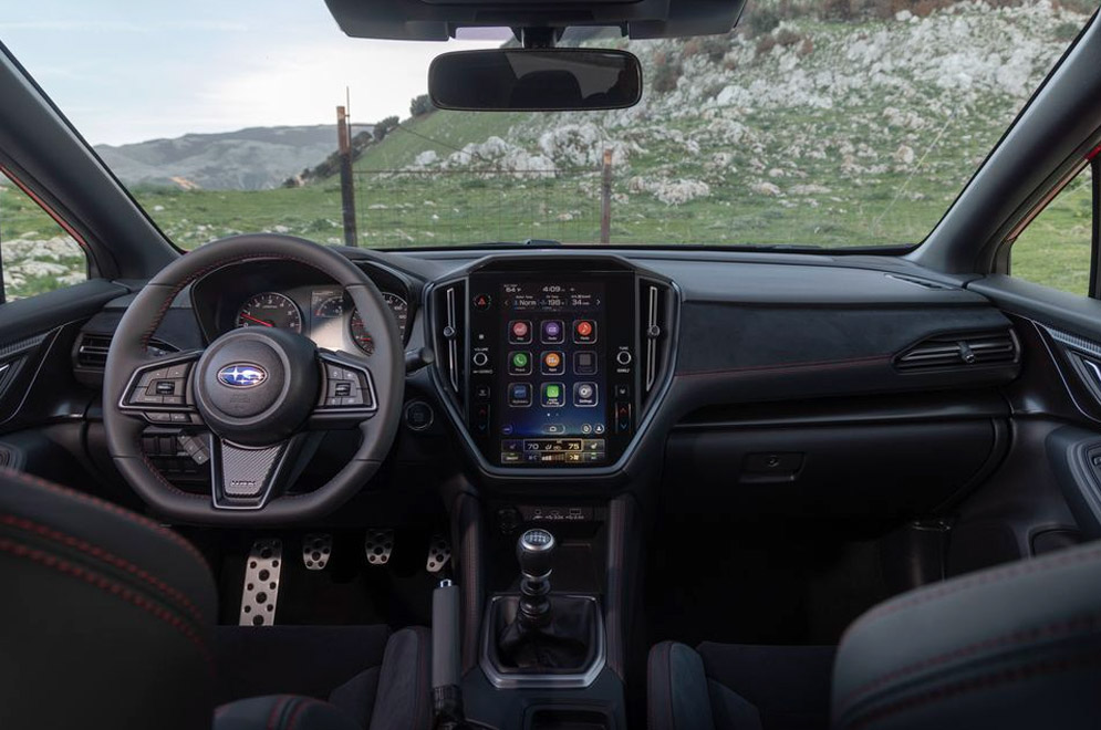 2025 Subaru WRX Interior