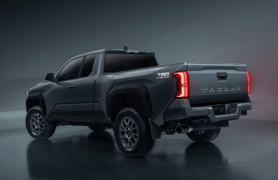 2025 Toyota Tacoma Redesign